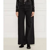 Spodnie damskie - Patrizia Pepe Jeansy | flare fit - miniaturka - grafika 1