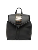 Plecaki - LOVE MOSCHINO Plecak JC4229PP0MKC0000 Czarny - miniaturka - grafika 1