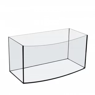 Aquael Akwarium Owalne 80x35x40 102l - Akwaria i zestawy akwarystyczne - miniaturka - grafika 1