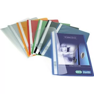 Skoroszyt A4 PP EVO standard niebieski 400076731 pacz.25 szt - Teczki i skoroszyty - miniaturka - grafika 1