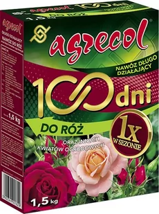 Agrecol nawóz róże długo działający 1500g - Nawozy ogrodnicze - miniaturka - grafika 1