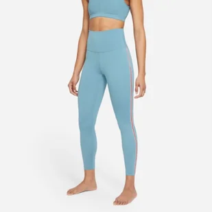 Legginsy Nike Yoga W DA1037 (kolor Niebieski, rozmiar 2XS) - Legginsy - miniaturka - grafika 1