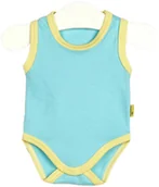 Body dla niemowląt - Body 56 Ramiączko na ramiączkach RAMKA ramki Bez rękawa ROZM. 56 Pampicio - miniaturka - grafika 1