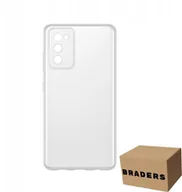 Etui i futerały do telefonów - Etui Clear 2mm do Samsung Galaxy S20 FE - smukłe i przezroczyste TPU - miniaturka - grafika 1