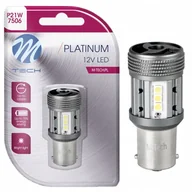 Żarówki samochodowe - Żarówka P21w Led Biała Canbus 12/24v Retrofit Ba15s Chłodzenie Aktywne 10w - miniaturka - grafika 1