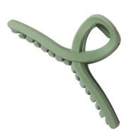 Ozdoby do włosów - Klamra do Włosów Zielona Długa Spinka Francuska Matowa Lekka i Wytrzymała - miniaturka - grafika 1