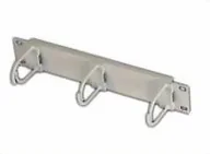 Akcesoria do szaf serwerowych - Triton RAC-VP-X02-C1 10" panel do prowadzenia kabli 1HE, szary - miniaturka - grafika 1