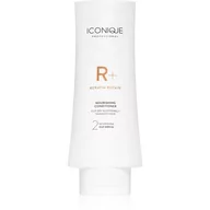 Odżywki do włosów - ICONIQUE Professional R+ Keratin repair Nourishing conditioner regenerująca odżywka z keratyną do włosów suchych i zniszczonych 200 ml - miniaturka - grafika 1
