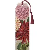 Zakładki do książek - Zakładka 120 ze wstążką Dalia - miniaturka - grafika 1