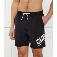 Kąpielówki męskie - Guess Underwear Szorty kąpielowe Regular Fit - miniaturka - grafika 1