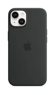 Apple iPhone 14 Silicone Case with MagSafe midnight - Etui i futerały do telefonów - miniaturka - grafika 1