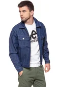 Kurtki męskie - Męska kurtka jeansowa Lee ZIP RIDER JACKET M - miniaturka - grafika 1