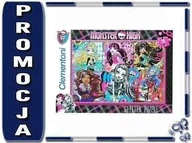 Puzzle - CLEMENTONI 29684 Puzzle 200el. MONSTER HIGH - miniaturka - grafika 1
