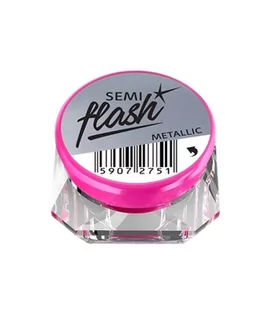Semilac SEMIFLASH EFEKT LUSTRA MIRROR NR 659 METALIC - Ozdoby do paznokci - miniaturka - grafika 1