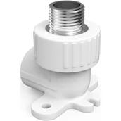 Łączniki, trójniki, kształtki - Mexen PPR kolano z wieszakiem zgrzewane do rur PPR 20 x 1/2 GZ - W97341-2012M-00 - miniaturka - grafika 1