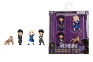 Samochody i pojazdy dla dzieci - JADA FIGURKI WEDNESDAY 6cm ZESTAW 4szt 253252040 - miniaturka - grafika 1