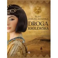 Powieści - Droga królewska Alina Zerling-Konopka - miniaturka - grafika 1