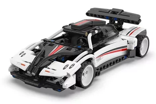 Klocki techniczne CaDA 321 el. Auto sportowe Z-Wind z napędem Pull-back dla dzieci 6+ - Klocki - miniaturka - grafika 1