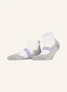 Falke Skarpety Do Biegania ru4 Endurance Cool Short weiss - Skarpetki damskie - miniaturka - grafika 1