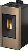 Piece wolnostojące - Piecyk na pellet  Prince3 16 kW  Cadel - wodny - miniaturka - grafika 1