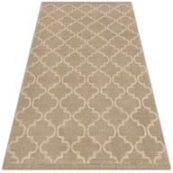 Dywany zewnętrzne - Nowoczesny dywan outdoor wzór Wzór marokański 140x210 cm - miniaturka - grafika 1