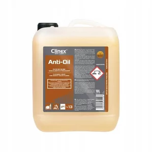 Clinex Płyn do tłustych plam Anti-Oil 10l - Środki do kuchni i łazienki - miniaturka - grafika 1