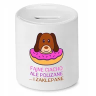 Skarbonki - Skarbonka Dla Cioci na Urodziny Imieniny Prezent z Nadrukiem ze Zdjęciem + Opakowanie na prezent (wzór 02) - miniaturka - grafika 1