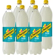 Napoje gazowane - Schweppes Napój gazowany Bitter Lemon 1,35l x 6 sztuk - miniaturka - grafika 1