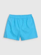 Spodenki damskie - Damskie spodenki casual 4F 4FRSS25TSHOF750 - niebieskie - miniaturka - grafika 1