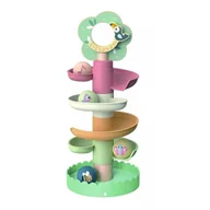 Zabawki interaktywne dla dzieci - Tooky Toy: Tor kulkowy z ptakami - miniaturka - grafika 1
