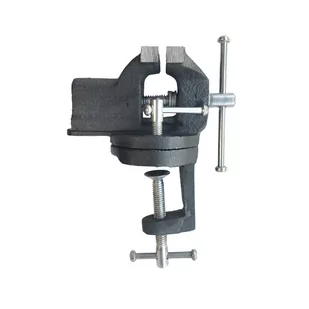 AWTOOLS Aw Imadło Stołowe Obrotowe 70mm - Imadła i ściski - miniaturka - grafika 1