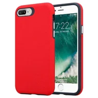 Etui i futerały do telefonów - Pokrowiec Do Apple iPhone 6 PLUS / 6S PLUS / 7 PLUS / 7S PLUS / 8 PLUS Etui w CZERWONE GOŹDZIKI Obudowa Case Cover Ochronny Cadorabo - miniaturka - grafika 1