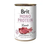 Mokra karma dla psów - Brit MONO PROTEIN LAMB 400g - miniaturka - grafika 1
