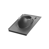 Akcesoria i części do okapów - VILPE Przejście dachowe EVO antracyt - miniaturka - grafika 1