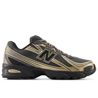 Buty sportowe męskie - Buty unisex New Balance U740BD2 - szare - miniaturka - grafika 1