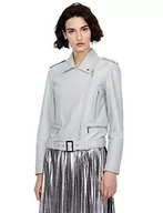 Kurtki damskie - Armani Exchange Damska kurtka motocyklowa, High Rise, M - miniaturka - grafika 1