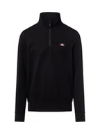 Bluzy męskie - Dickies Bluza męska - Oakport Mężczyźni czarny jednolity, S - miniaturka - grafika 1