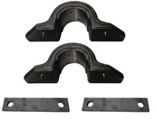 Akcesoria do hydrauliki siłowej - Mocowanie do siłownika hydraulicznego podskrzyniowego A60045001 fi45 - miniaturka - grafika 1