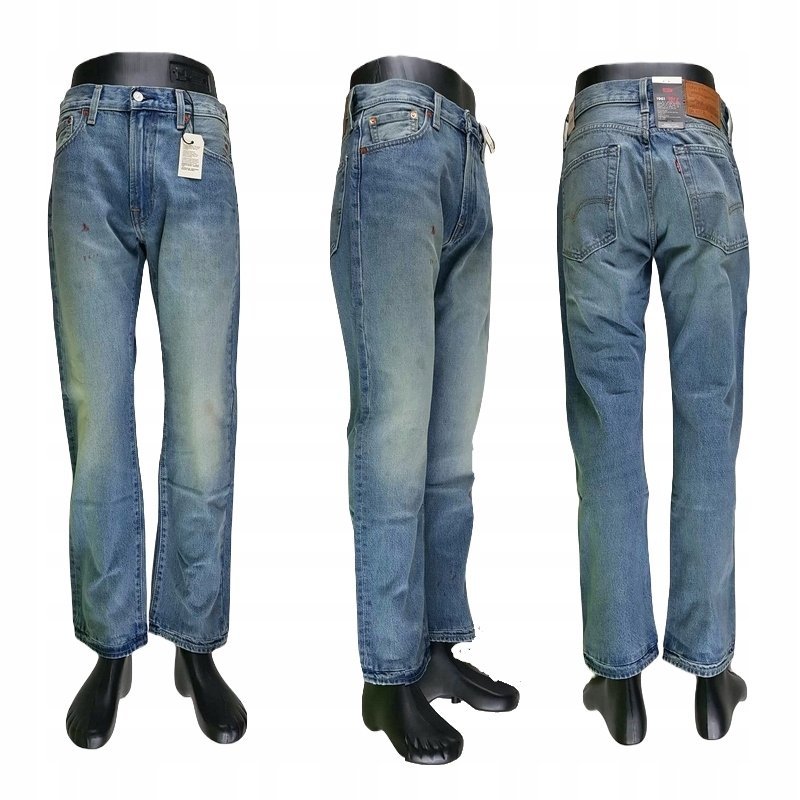 Jeansy Levi's 551z -Vintage 1961 