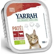Yarrah Bio Wellness Pâté W Super Cenie! Wołowina Z Cykorią - Mokra karma dla kotów - miniaturka - grafika 2