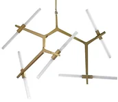 Lampy sufitowe - MOOSEE lampa wisząca CANDELABR 10 złota - miniaturka - grafika 1