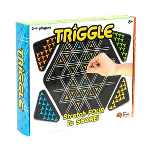 Triggle Gra w Trójkąty - Gry planszowe - miniaturka - grafika 1