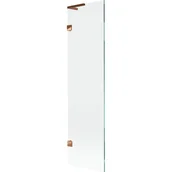 Parawany nawannowe - Mexen Lunar L parawan nawannowy 1-skrzydłowy 50 x 150 cm, transparent, różowe złoto - 897L-050-000-60-00 - miniaturka - grafika 1