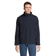 Kurtki i kamizelki sportowe męskie - Kurtka Soft Shell Dla Dorosłych Unisex Falcon 3 W 1 - miniaturka - grafika 1