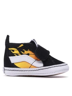 Vans Tenisówki Sk8-Hi Crib VN0A346P99C1 Czarny - Buty dla chłopców - miniaturka - grafika 1