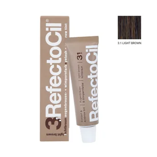 REFECTOCIL Henna do brwi i rzęs 3.1 Jasny brąz 15ml - Akcesoria i kosmetyki do stylizacji brwi - miniaturka - grafika 1