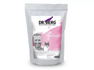 Dr. Berg Dr.Berg Felikatessen - kurczak i łosoś dla kotów (1kg) 4260412420223 - Sucha karma dla kotów - miniaturka - grafika 1
