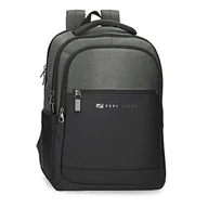Torebki damskie - Pepe Jeans Torba listonoszka męska, Zielony, Mochila para Portátil Adaptable, plecak - miniaturka - grafika 1
