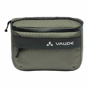 Vaude Torba rowerowa na kierownicę 27 cm khaki - Sakwy rowerowe - miniaturka - grafika 1