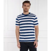 Koszulki męskie - Tommy Hilfiger T-shirt | Regular Fit - miniaturka - grafika 1